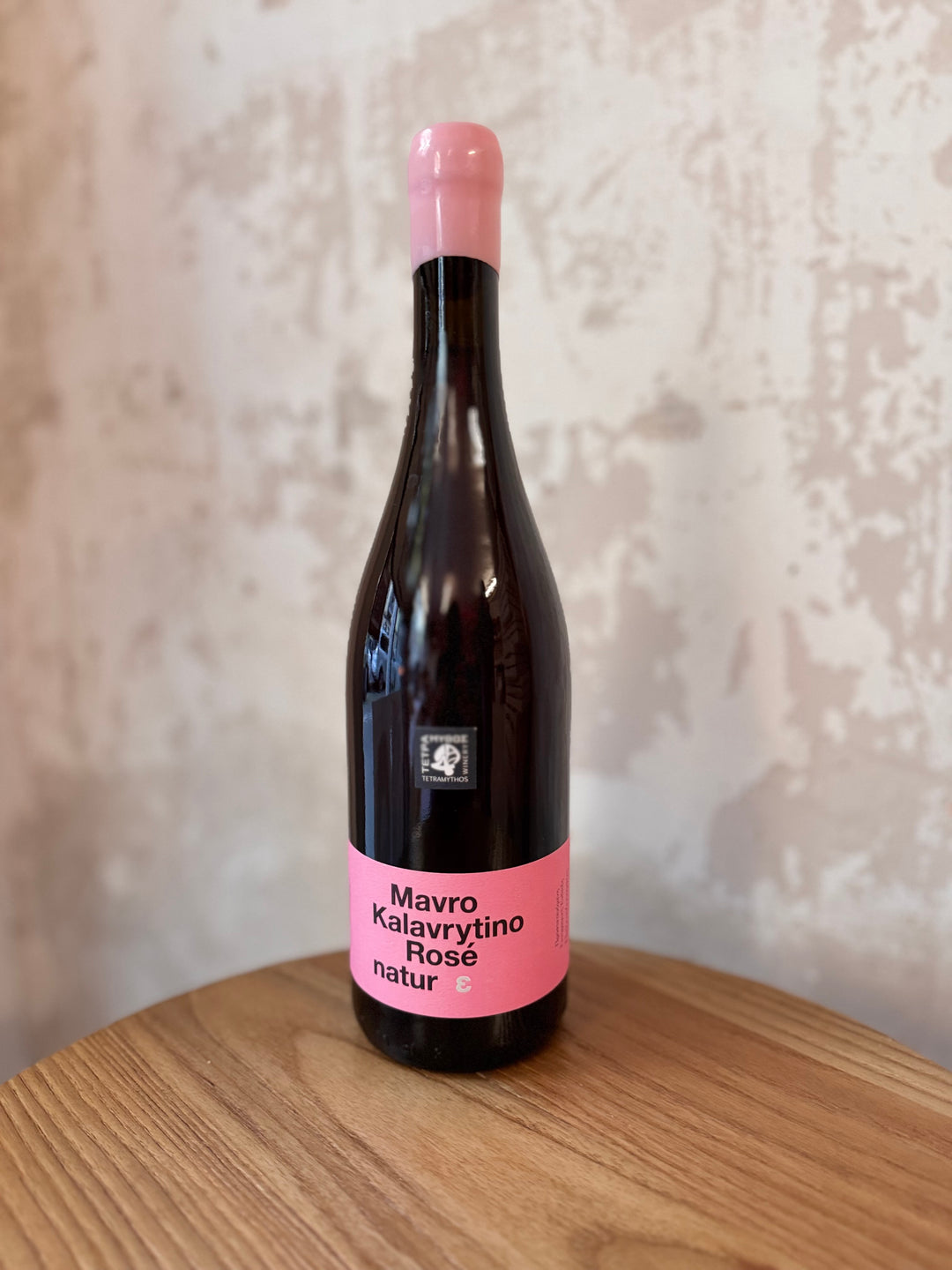Tetramythos Winery Rosé Mavro Kalavrytino naturε BIO 2024 - Holy Grail Wines