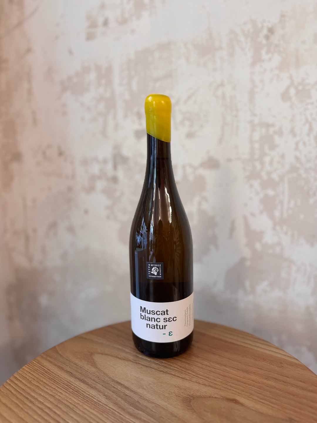 Tetramythos Winery Muscat  Sec naturε BIO 2024 - Holy Grail Wine Shop Köln