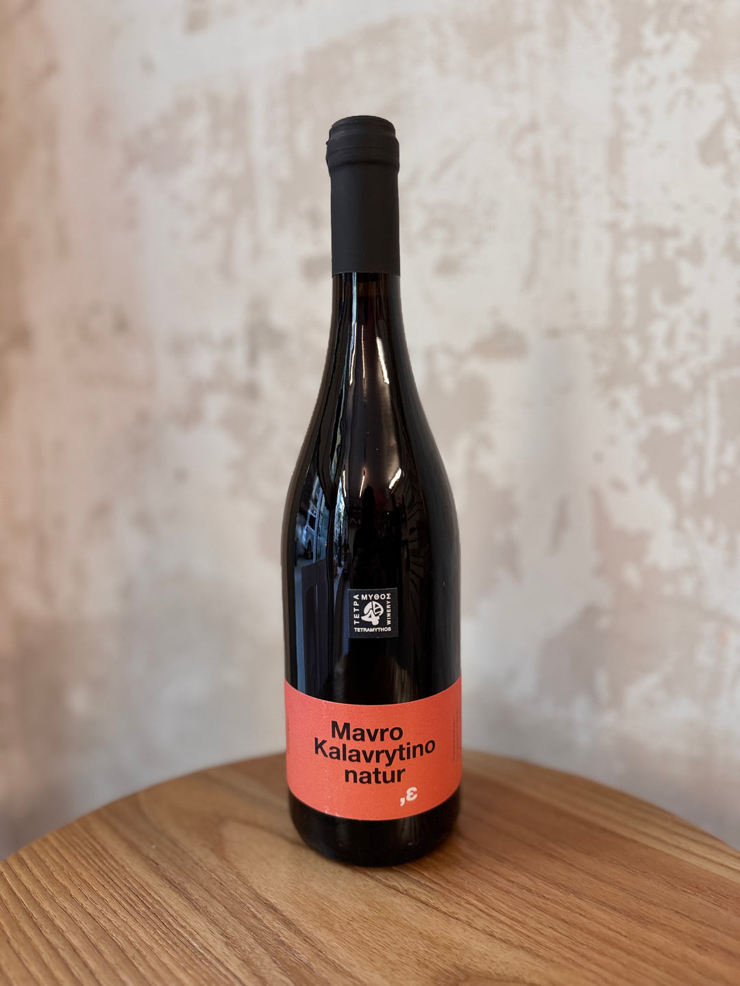 Tetramythos Winery Mavro Kalavrytino naturε BIO 2024 - Holy Grail Wine Shop Köln