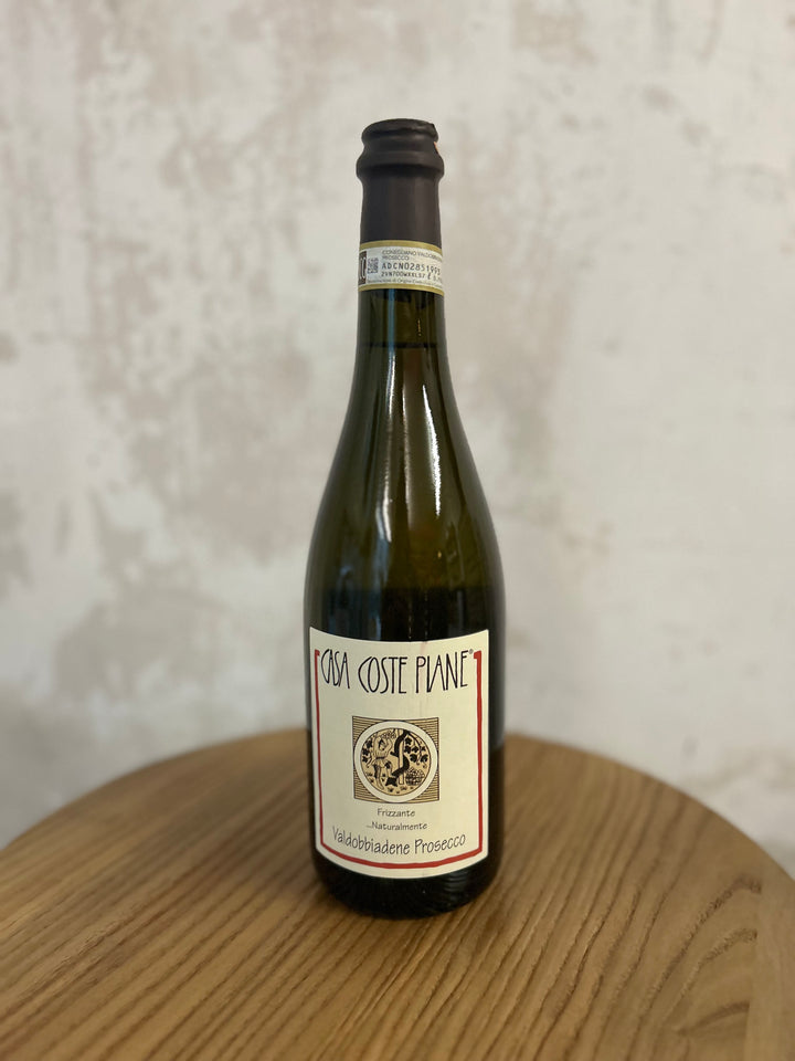 Casa Coste Piane Valdobbiadene Prosecco DOCG, Frizzante Naturalmente