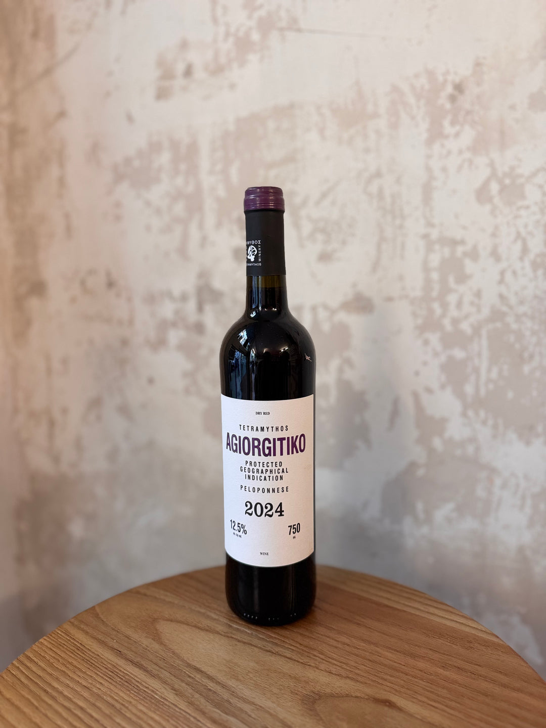 Tetramythos Winery Agiorgitiko BIO 2024 - Holy Grail Wines