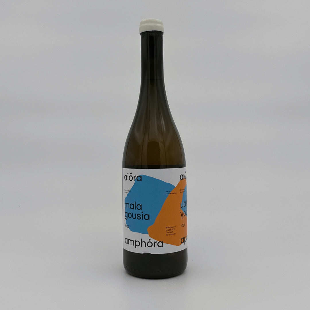Aiora Malagousia Amphora 2024 Moschopolis Winery - Weinhandel Holy Grail Köln