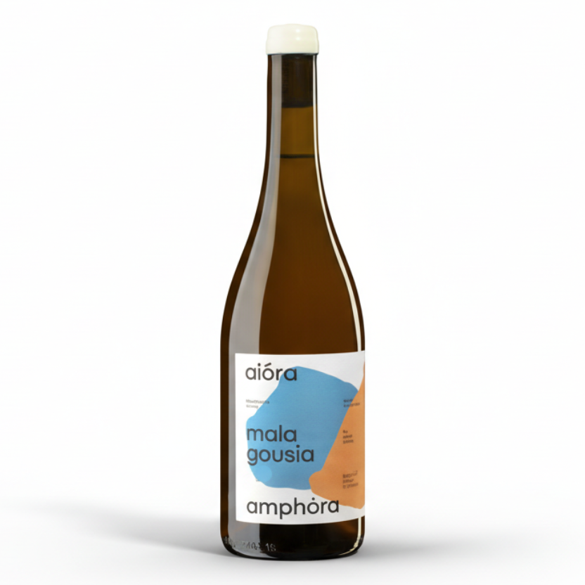 Aiora Malagousia Amphora 2024 Moschopolis Winery - Weinhandel Holy Grail Köln