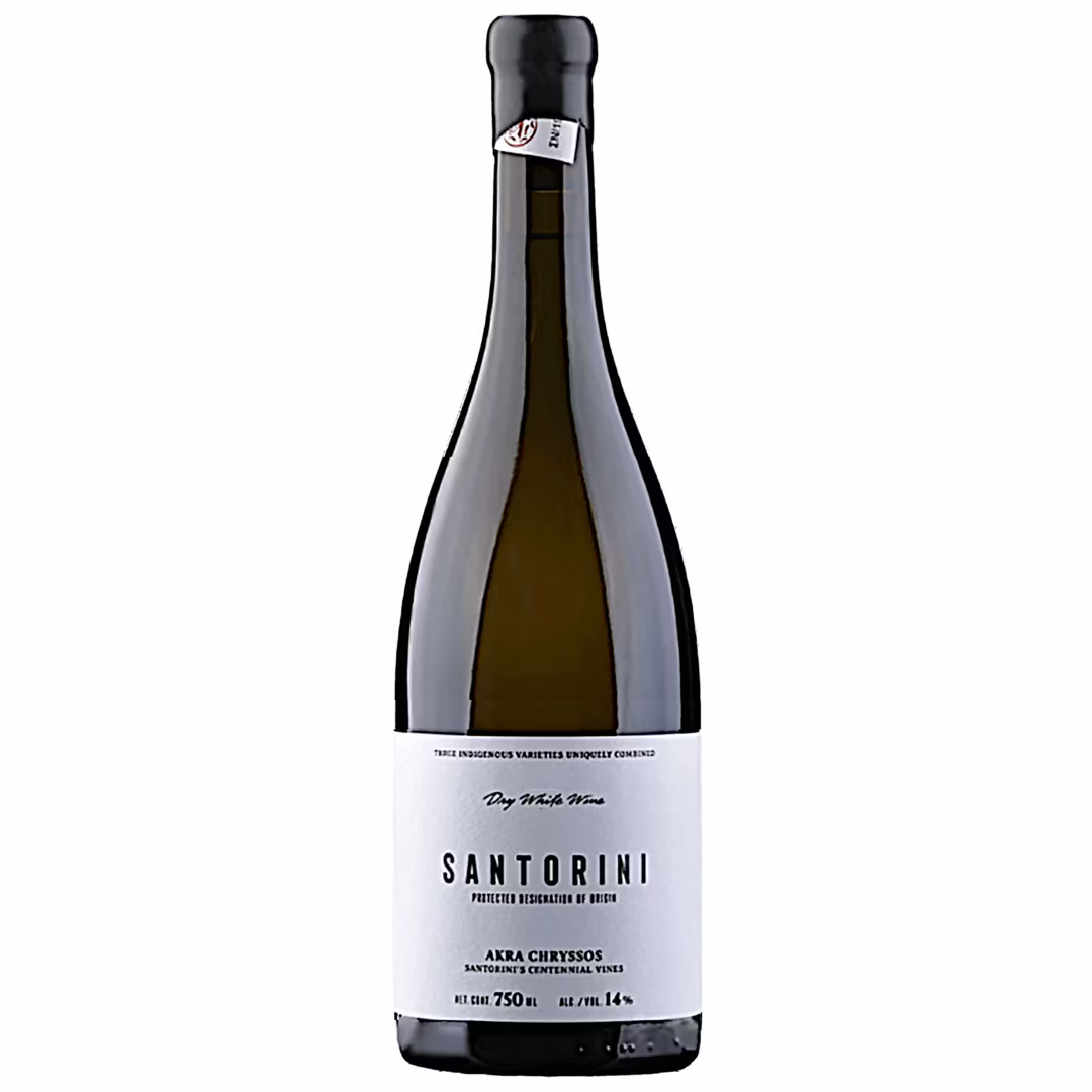 Akra Chryssos Santorini PDO 2022 - Weinhandel Holy Grail Köln