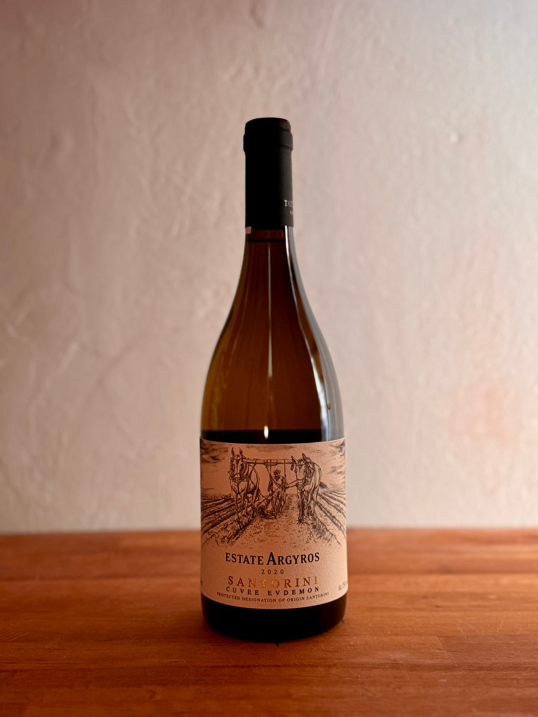 Argyros Estate Assyrtiko Cuvee Evdemon 2020 - Weinhandel Holy Grail Köln