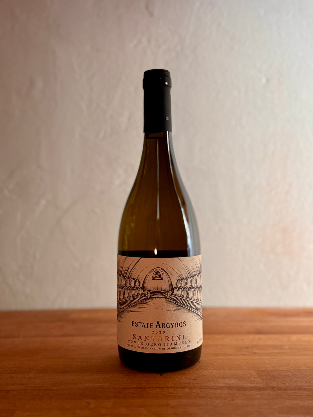 Argyros Estate Assyrtiko Cuvee Gerontampelo 2020 - Weinhandel Holy Grail Köln