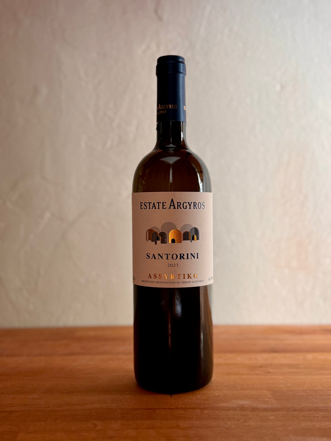 Argyros Estate Santorini PDO 2022 - Weinhandel Holy Grail Köln