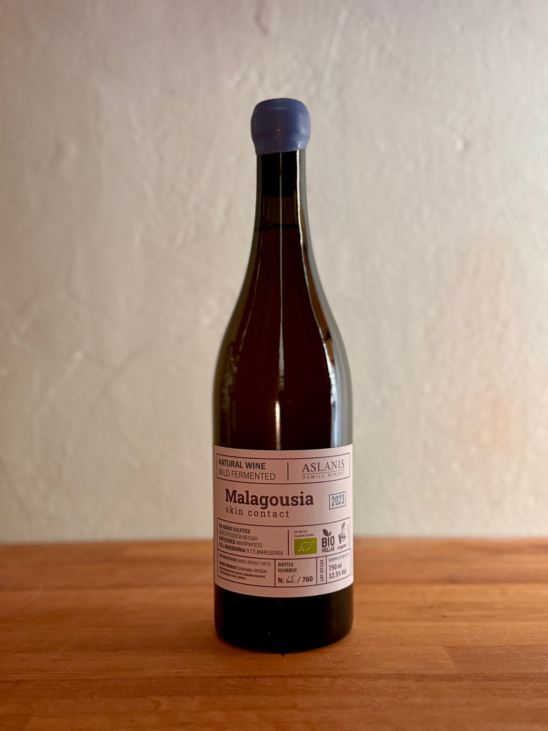 Aslanis Winery Malagousia WF 2022 BIO - Weinhandel Holy Grail Köln