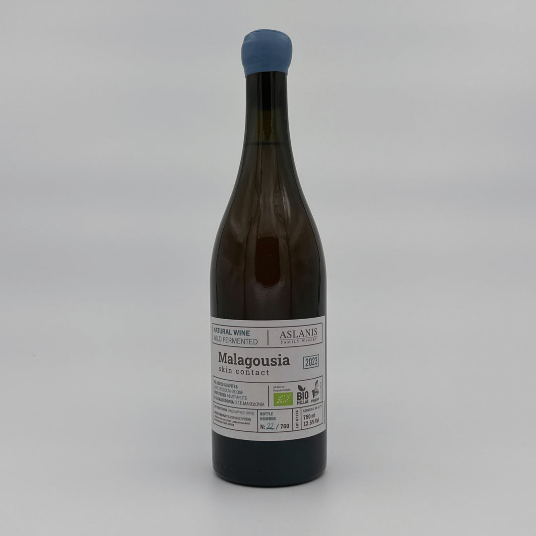 Aslanis Winery Malagousia WF 2023 BIO - Weinhandel Holy Grail Köln