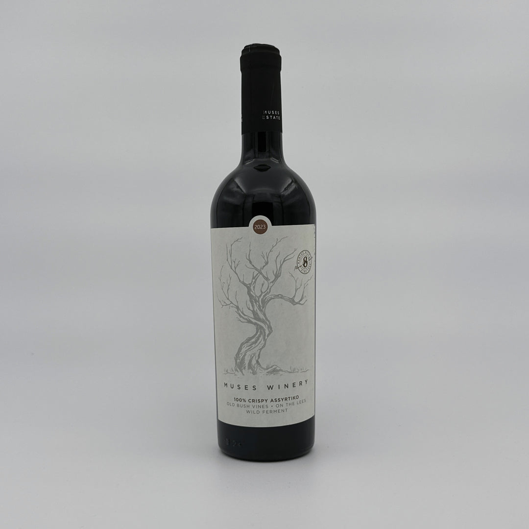Assyrtiko 2023 Muses Estate - Weinhandel Holy Grail Köln