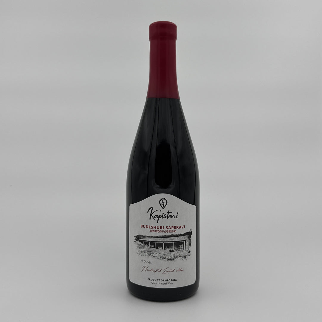Budeshuri Saperavi Qvevri 2022 - Kapistoni Winery