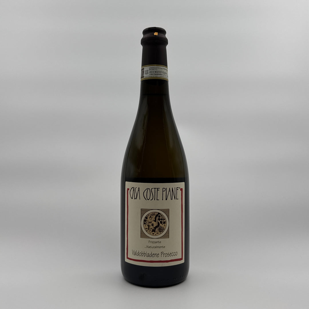 Casa Coste Piane Valdobbiadene Prosecco DOCG, Frizzante Naturalmente - Weinhandel Holy Grail Köln