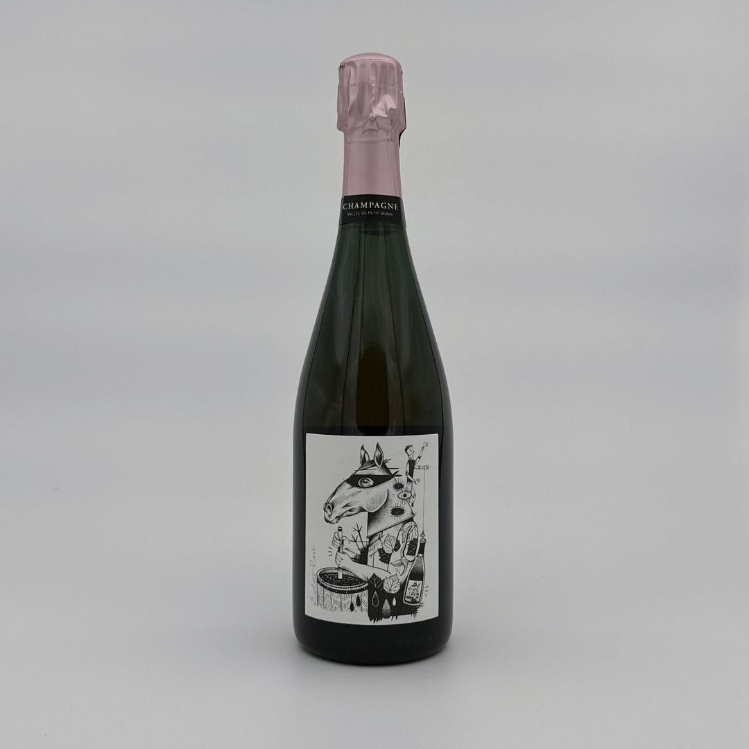 Champagne Jeaunaux-Robin - Éclats ROSÉ Édition Speciale Extra Brut BIO - Weinhandel Holy Grail Köln