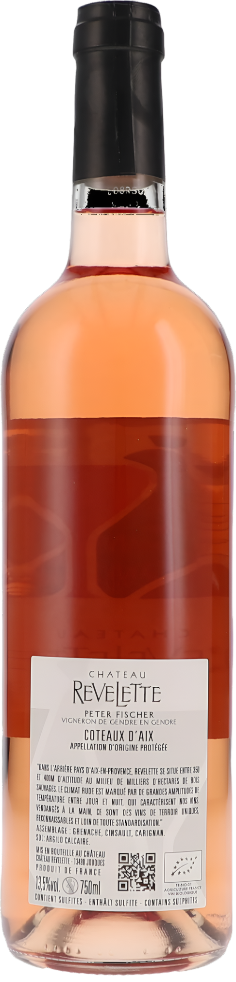 Chateau Revelette - Rosè 2023 BIO