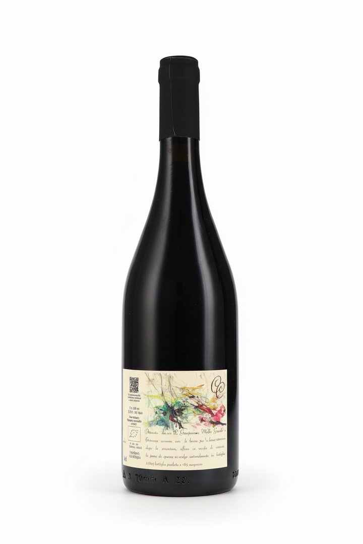 Cinque Campi - "Cinquecampi" Rosso Frizzante Emilia Lambrusco IGT BIO - Weinhandel Holy Grail Köln
