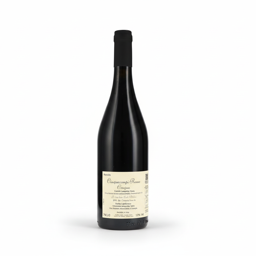 Cinque Campi - "Cinquecampi" Rosso Frizzante Emilia Lambrusco IGT BIO - Weinhandel Holy Grail Köln