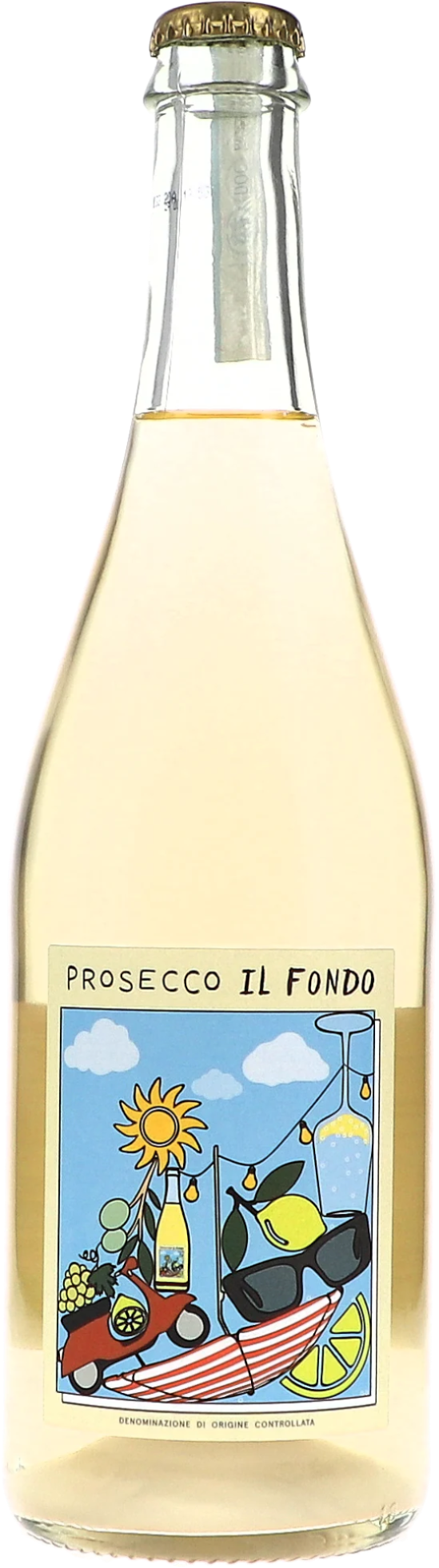 Fidora Wines - Civranetta Prosecco DOC Frizzante "il fondo" Design Edition BIO