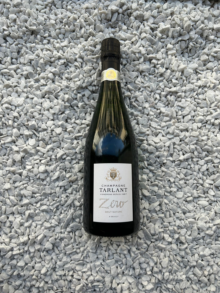 Tarlant Champagne - Zero Brut Nature Vendanges 2015+Reserveweine BIO