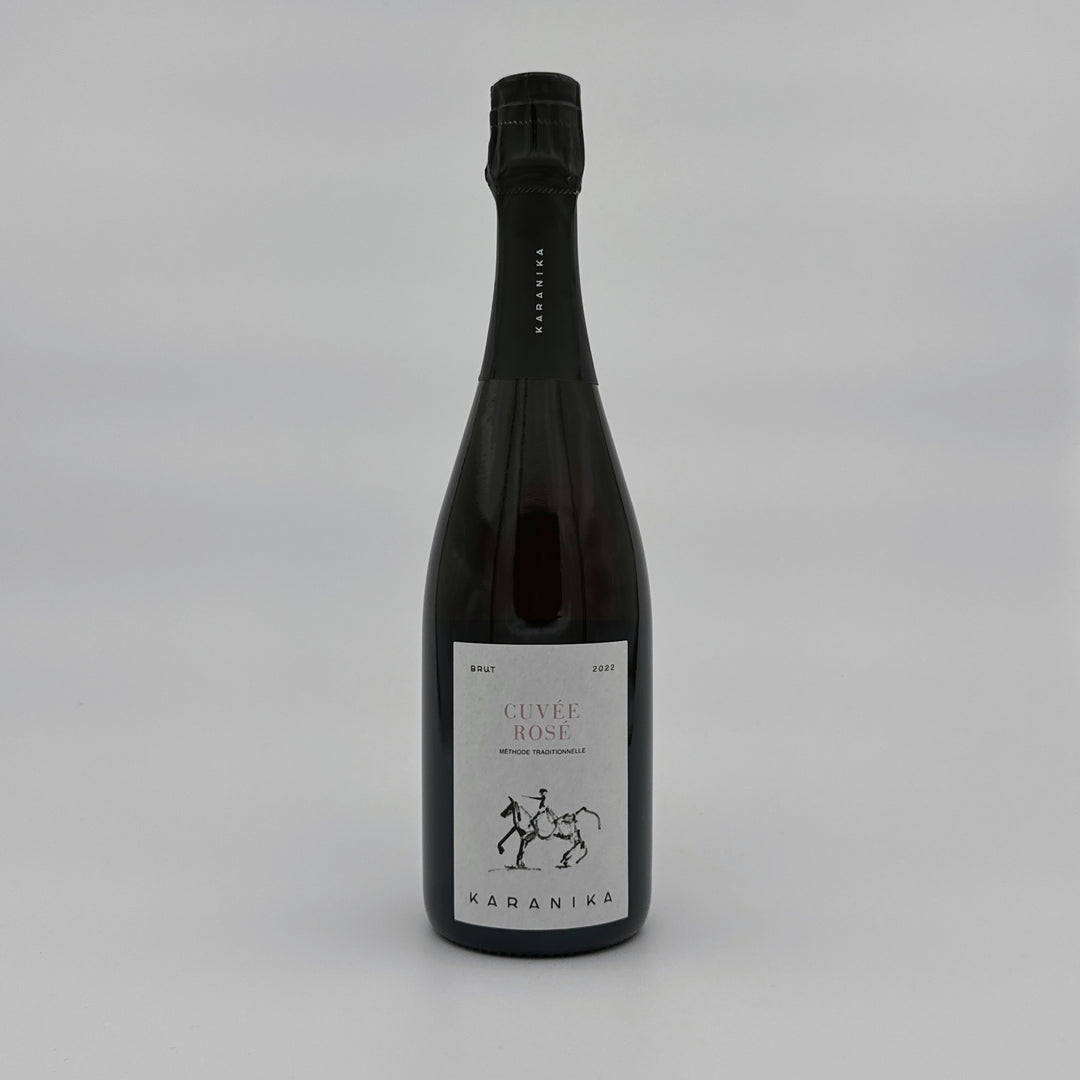 Domaine Karanika Cuvee Rose Brut 2021 BIO - Weinhandel Holy Grail Köln