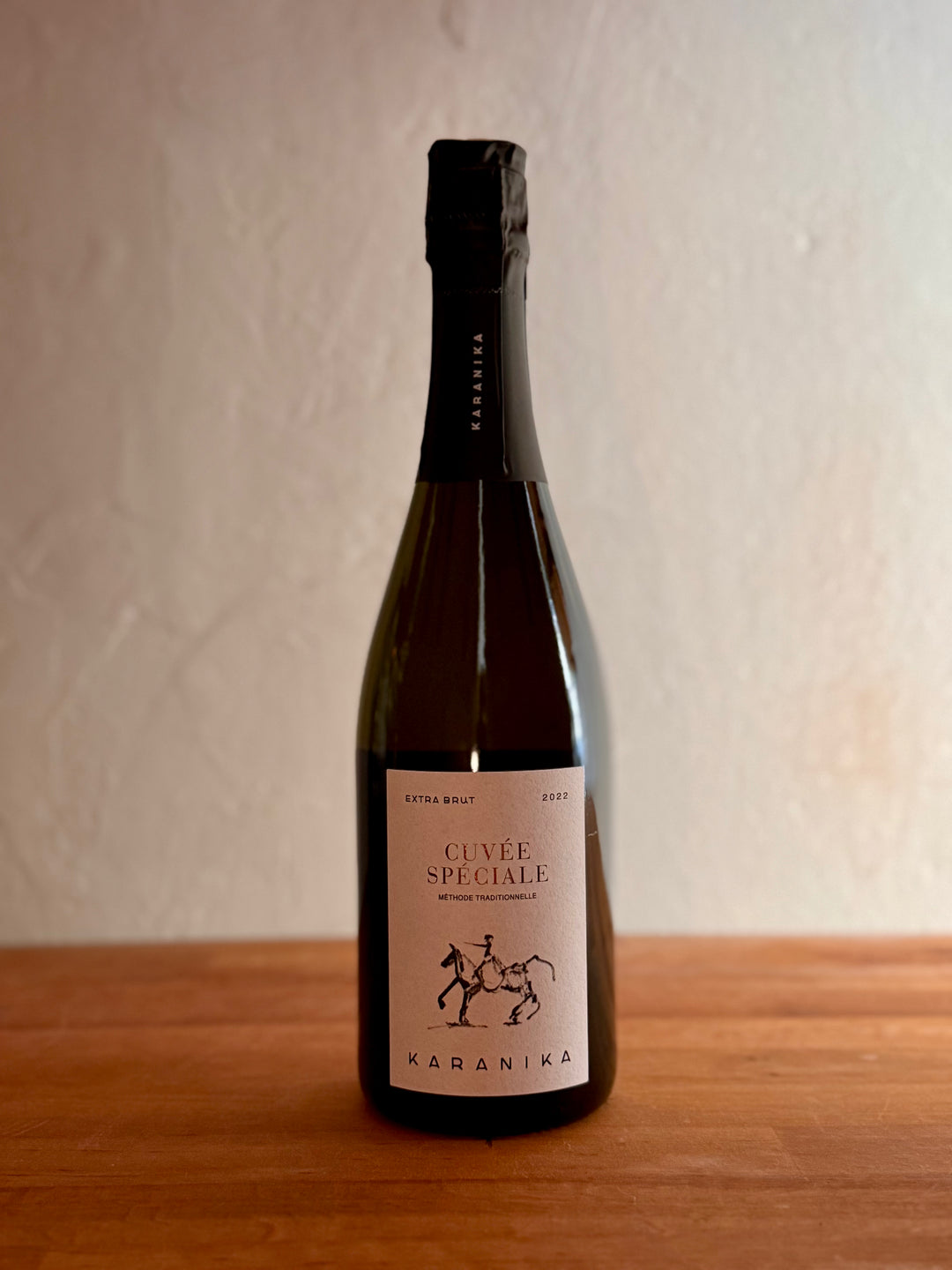 Domaine Karanika Cuvee Speciale Extra Brut 2020 - Weinhandel Holy Grail Köln
