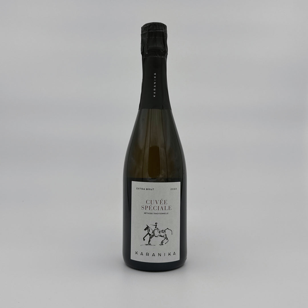 Domaine Karanika Cuvee Speciale Extra Brut 2022 - Weinhandel Holy Grail Köln
