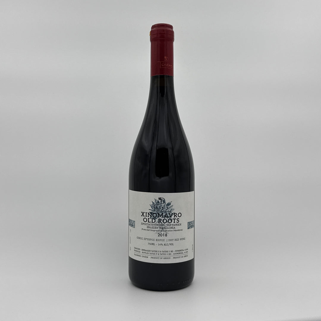 Domaine Tatsis Xinomavro Old Roots 2018 BIO - Weinhandel Holy Grail Köln