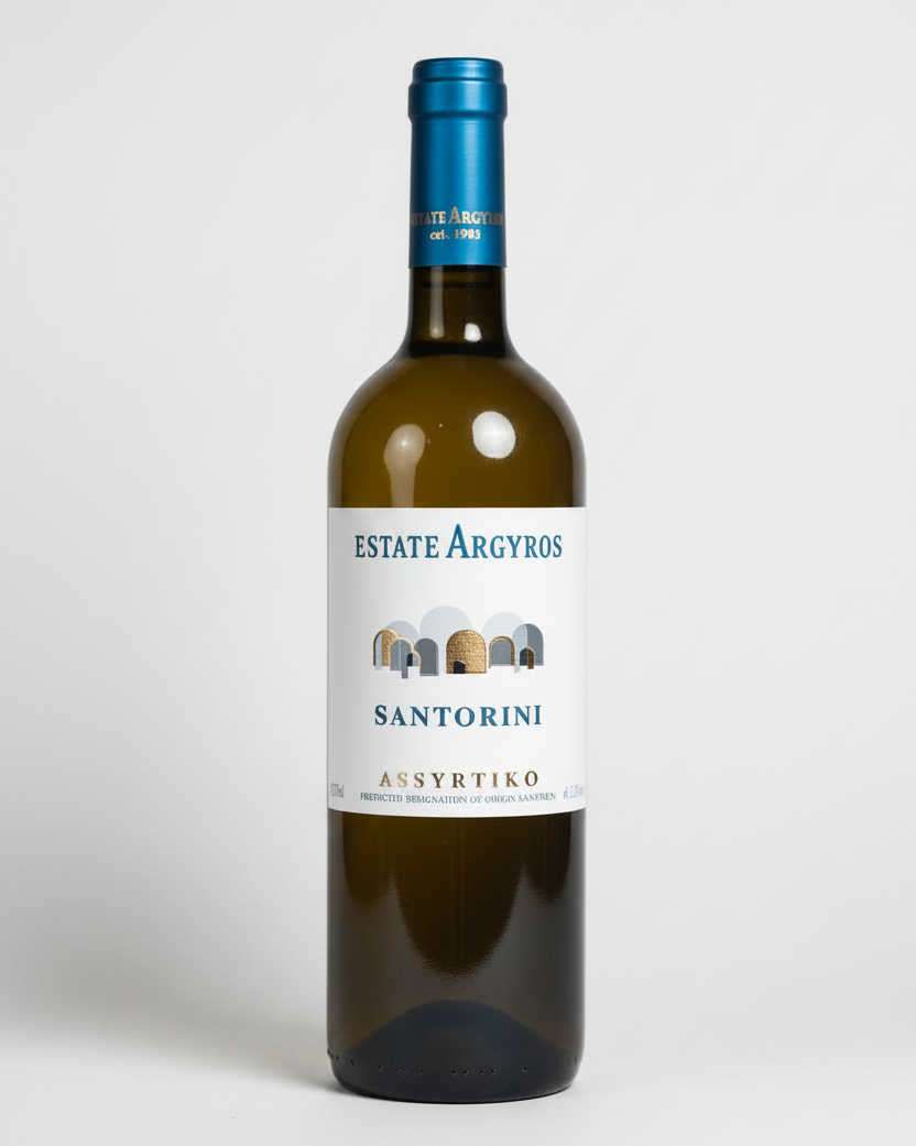 Estate Argyros Assyrtiko Santorini PDO