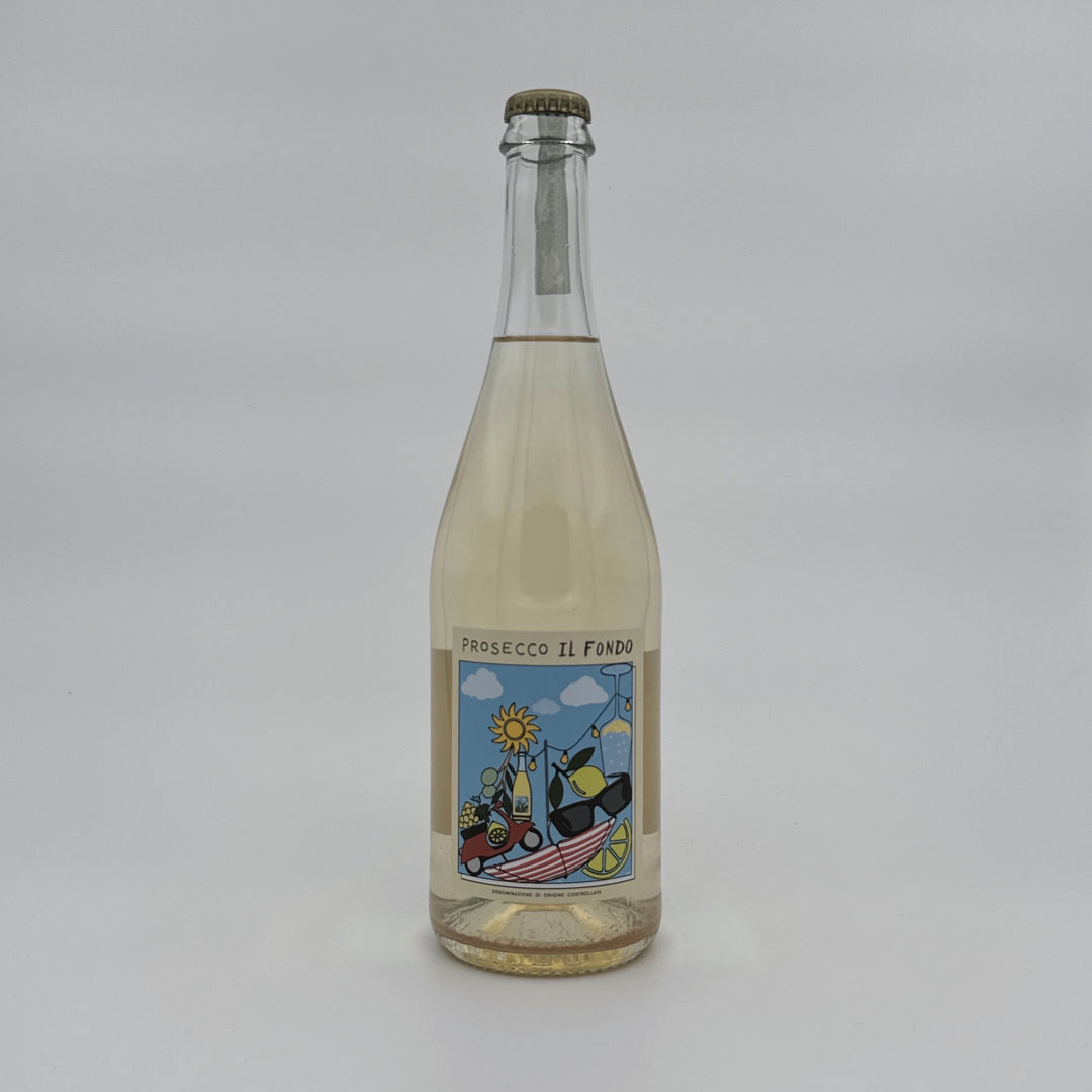 Fidora Wines - Civranetta Prosecco DOC Frizzante "il fondo" Design Edition BIO