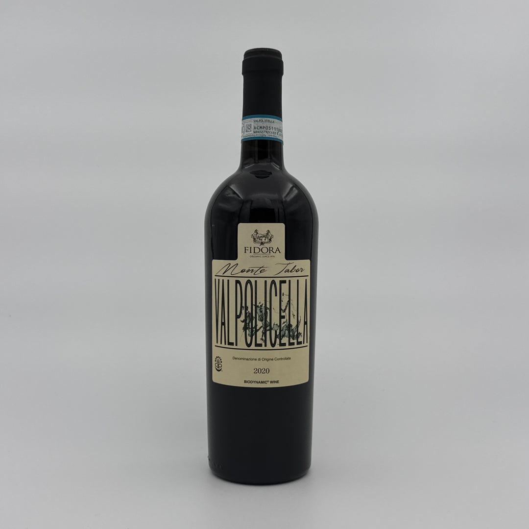 Fidora Wines - Monte Tabor Valpolicella 2020 BIO - Weinhandel Holy Grail Köln