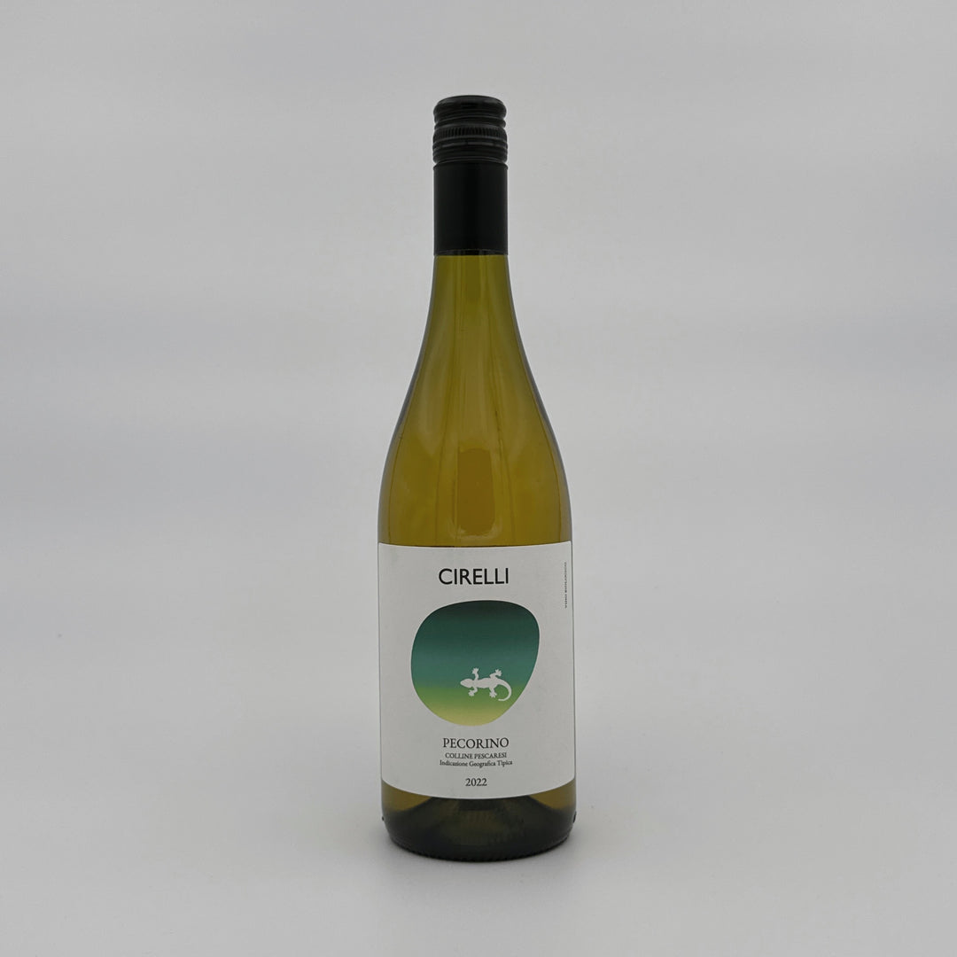 Francesco Cirelli - Pecorino 2022 Colline Pescaresi IGT BIO - Weinhandel Holy Grail Köln