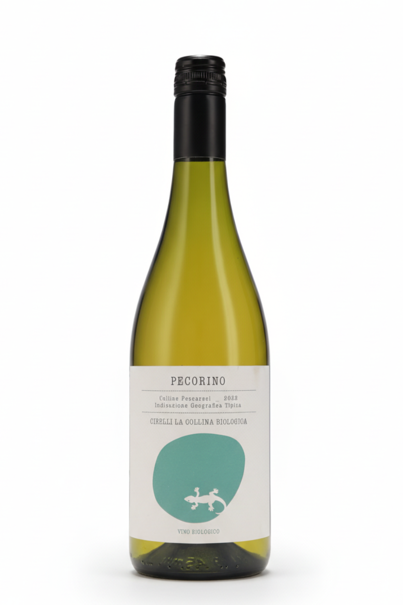 Francesco Cirelli - Pecorino 2022 Colline Pescaresi IGT BIO - Weinhandel Holy Grail Köln