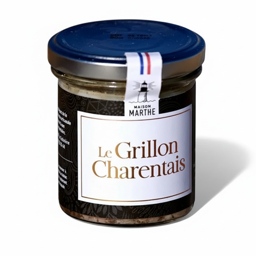 Grillon Charentais - Conserverie Maison Marthe - Ile d'Oléron