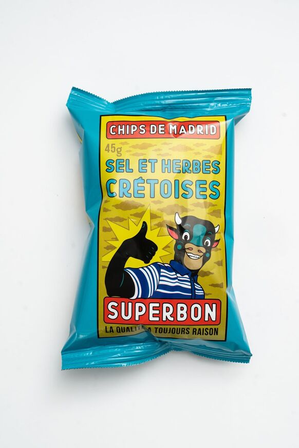 Kretische Kräuterchips 45g - SUPERBON