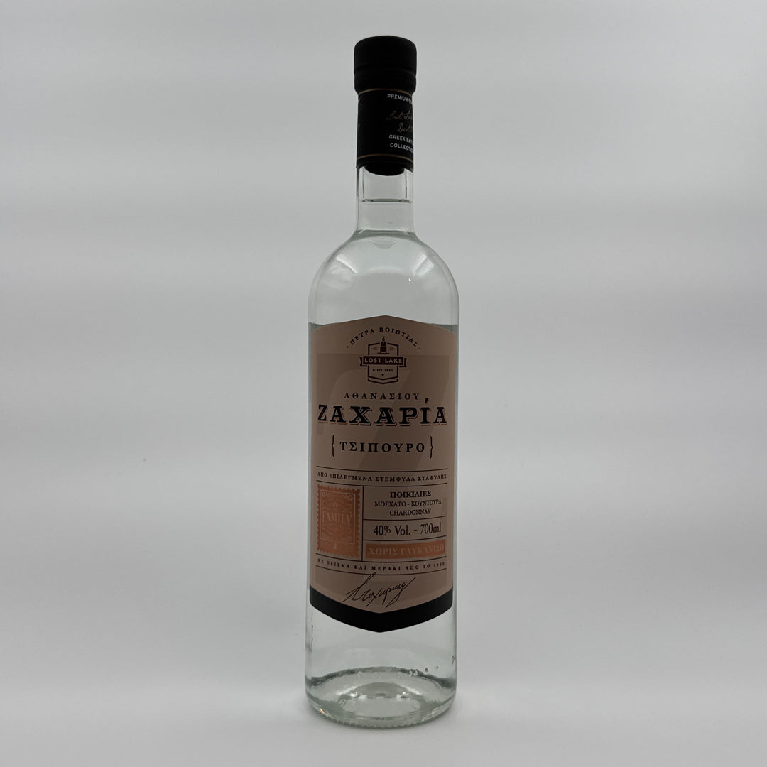 Lost Lake Distillery Tsipouro 0.7L - Weinhandel Holy Grail Köln