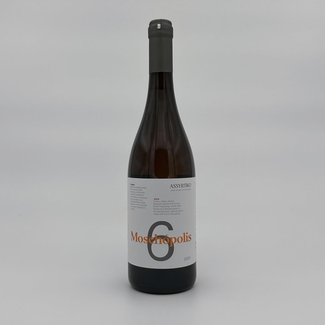 Moschopolis Winery 6 2023 - Weinhandel Holy Grail Köln