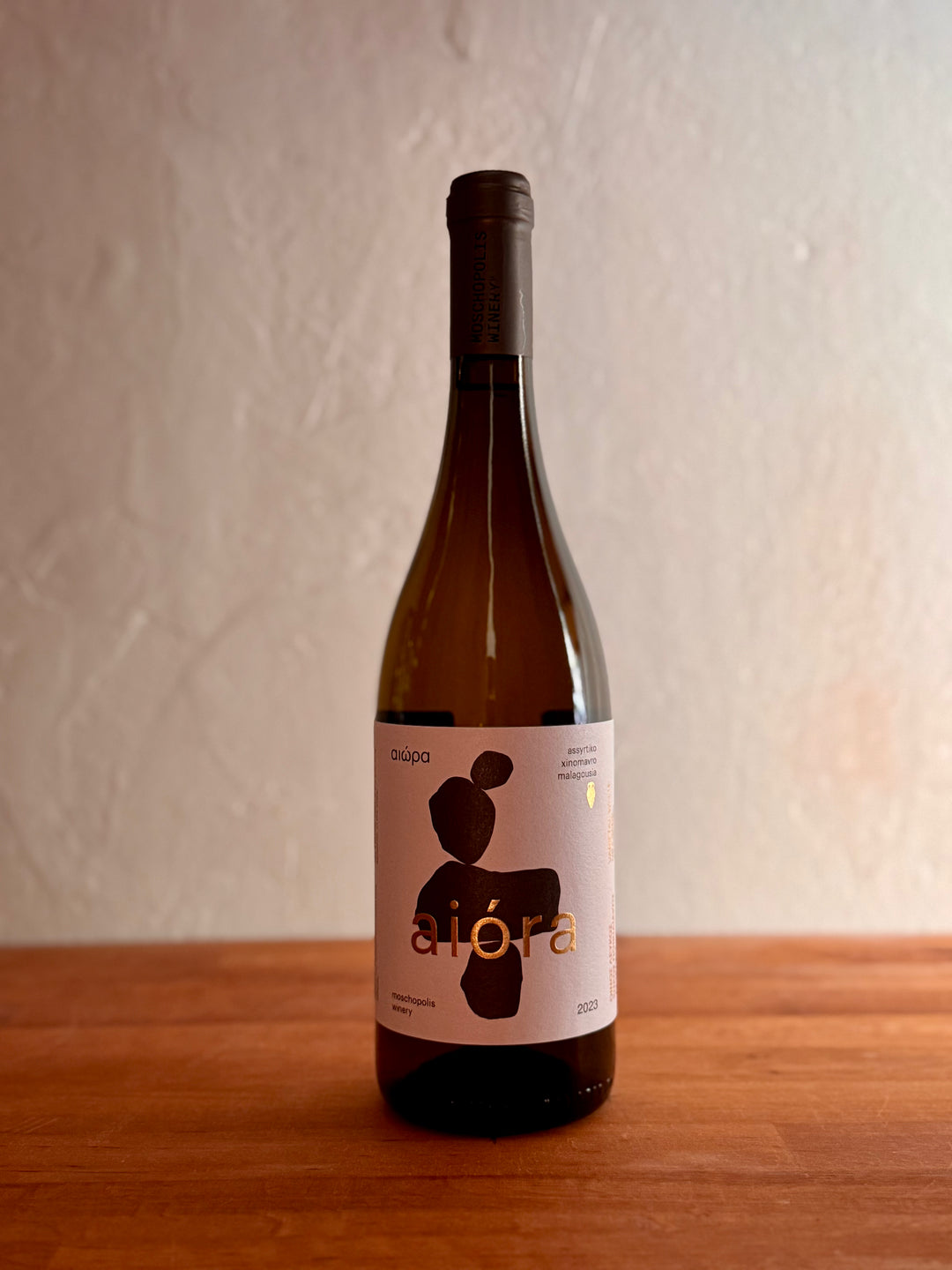 Moschopolis Winery Aiora 2022 - Weinhandel Holy Grail Köln