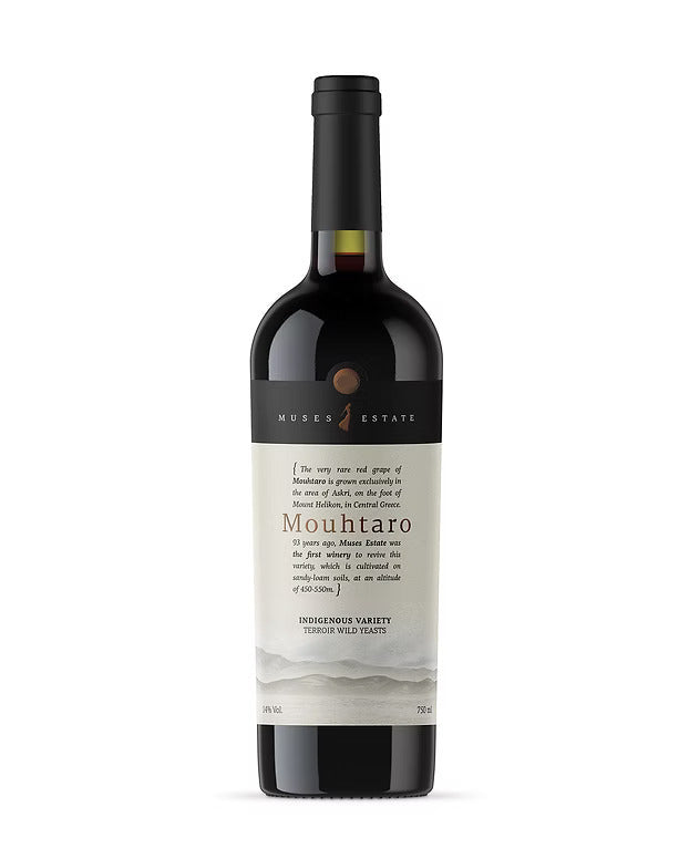 Muses Estate Mouhtaro 2023 - Weinhandel Holy Grail Köln
