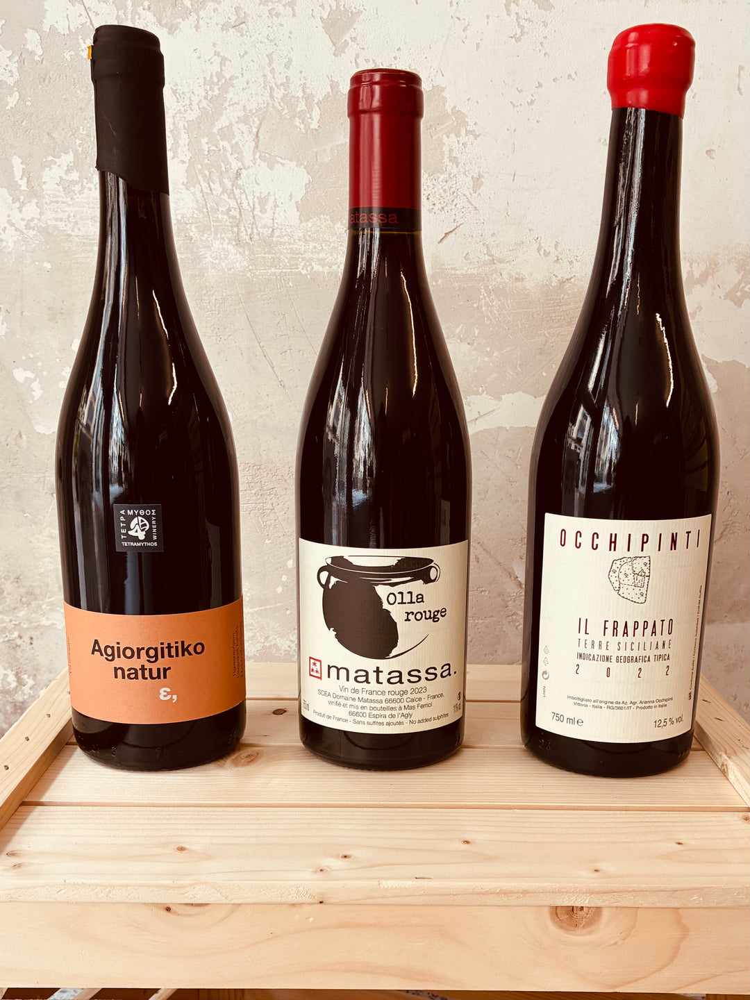 Natural Red Wines