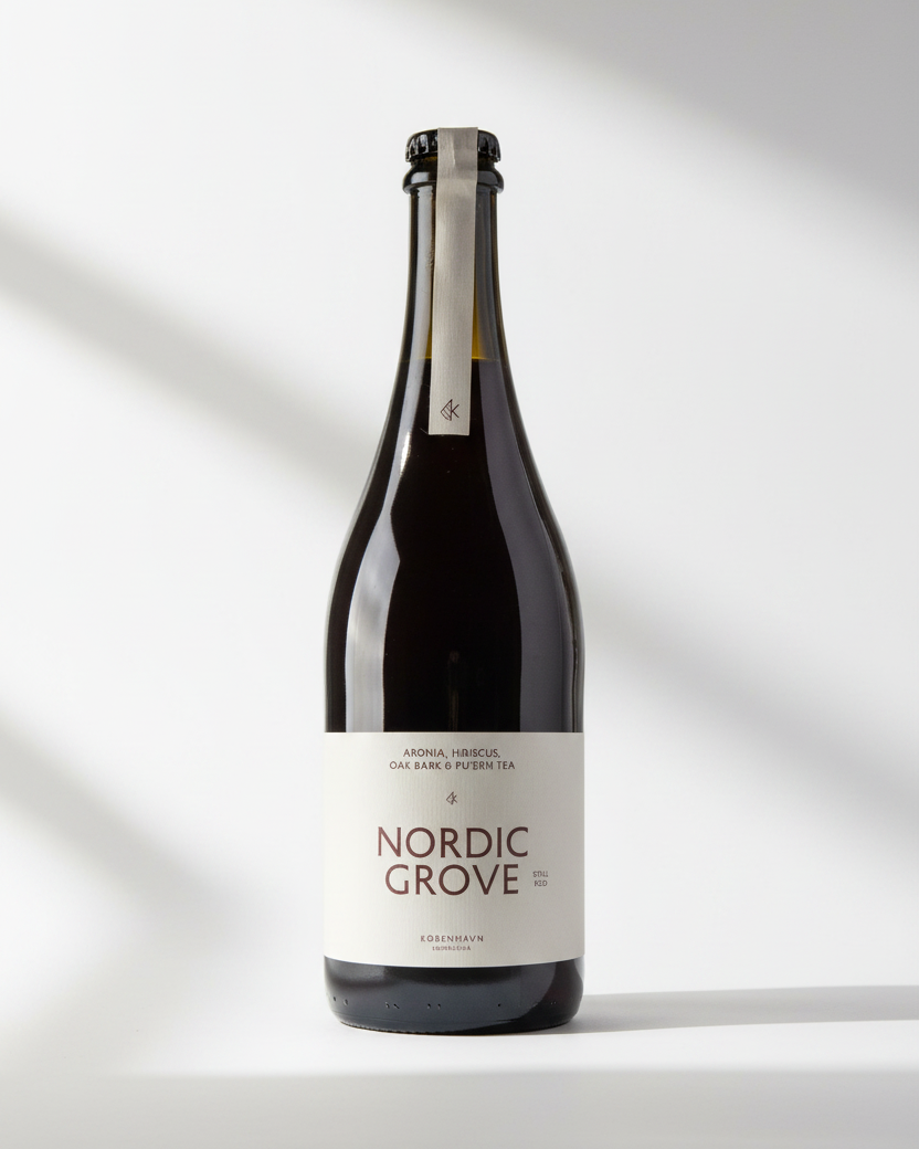 Nordic Grove Organic Alkoholfrei 0,00% Kobenhavn Kombucha