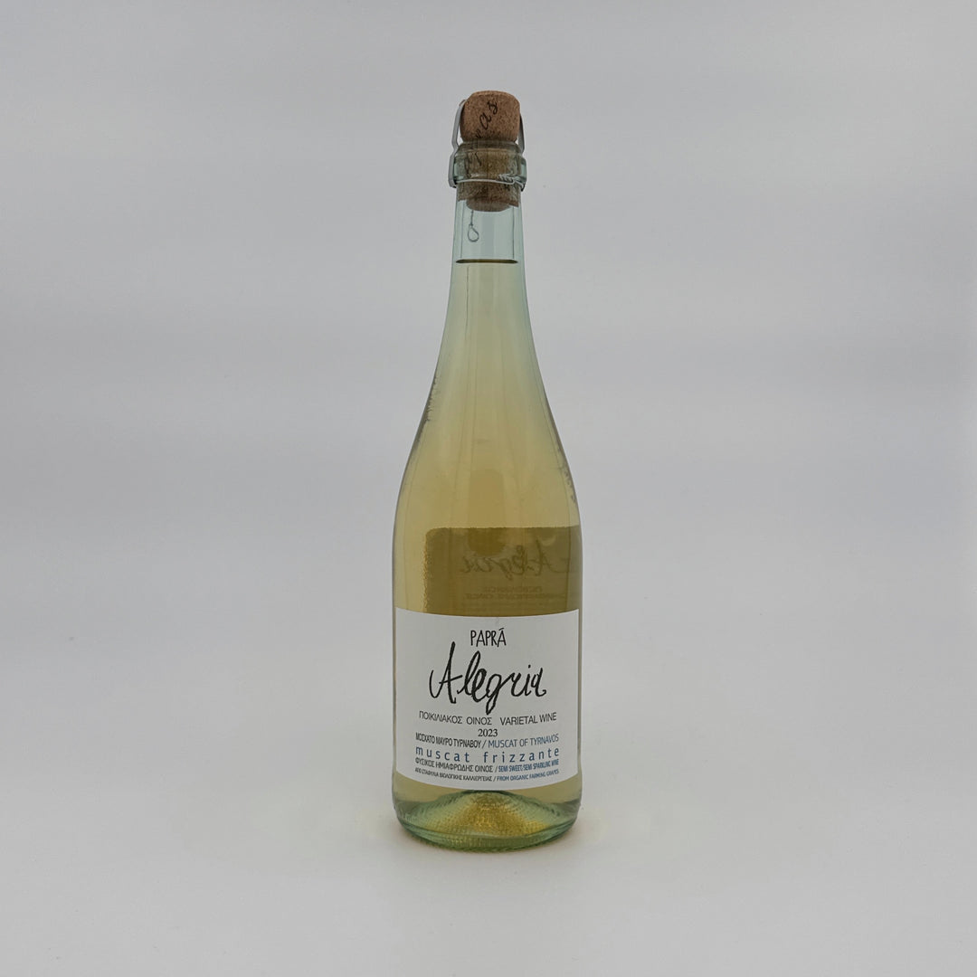 Paprás Organic Wines Alegria Frizzante Weiß 2022 BIO - Weinhandel Holy Grail Köln