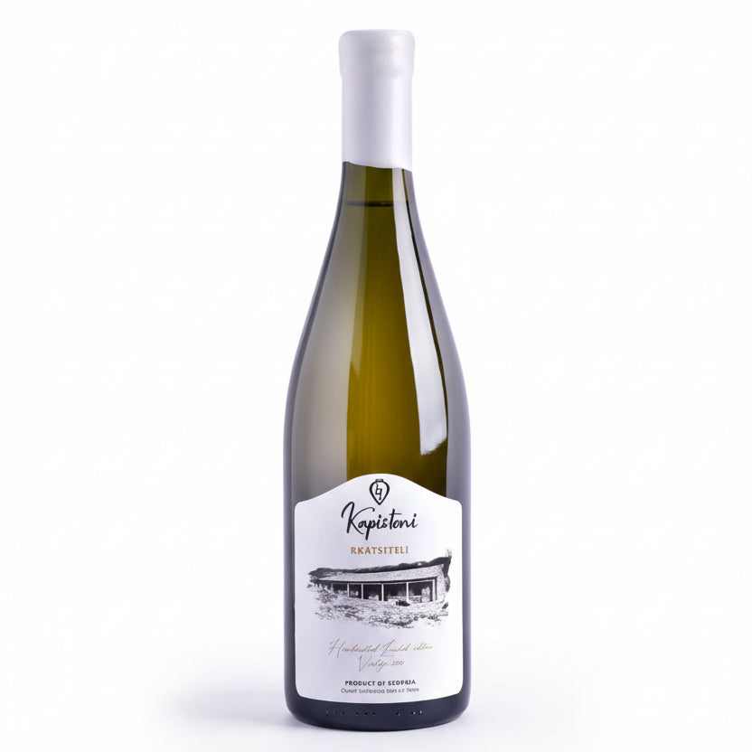 Rkatsiteli Qvevri Orangewein 2019 - Kapistoni Winery