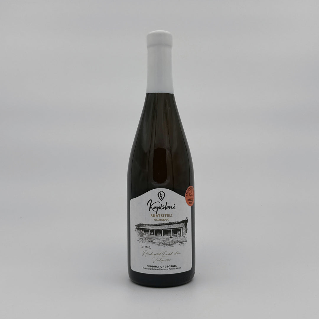Rkatsiteli Qvevri Orangewein 2019 - Kapistoni Winery