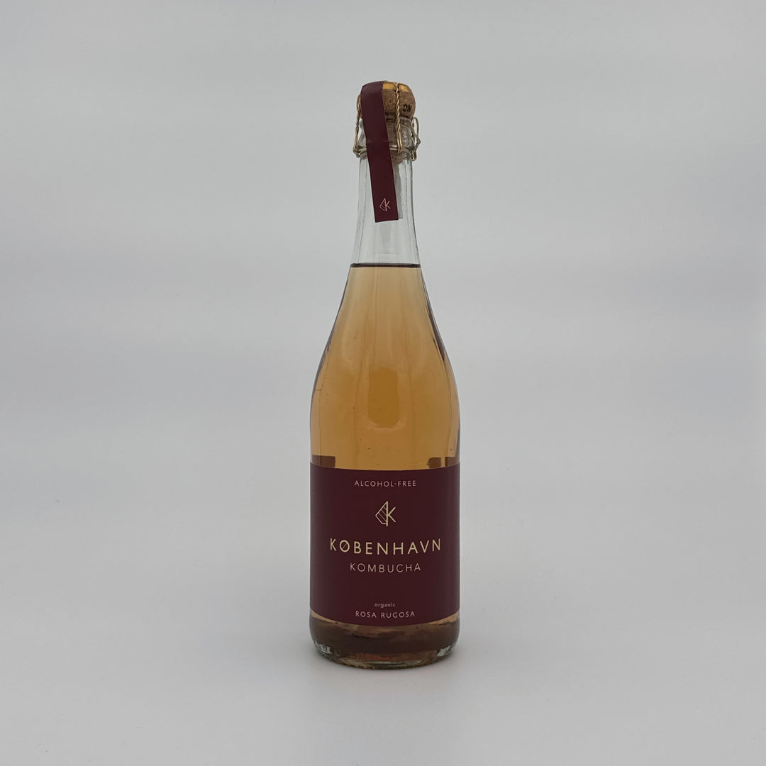 Rosa Rugosa 0.00% - København Kombucha - Weinhandel Holy Grail Köln