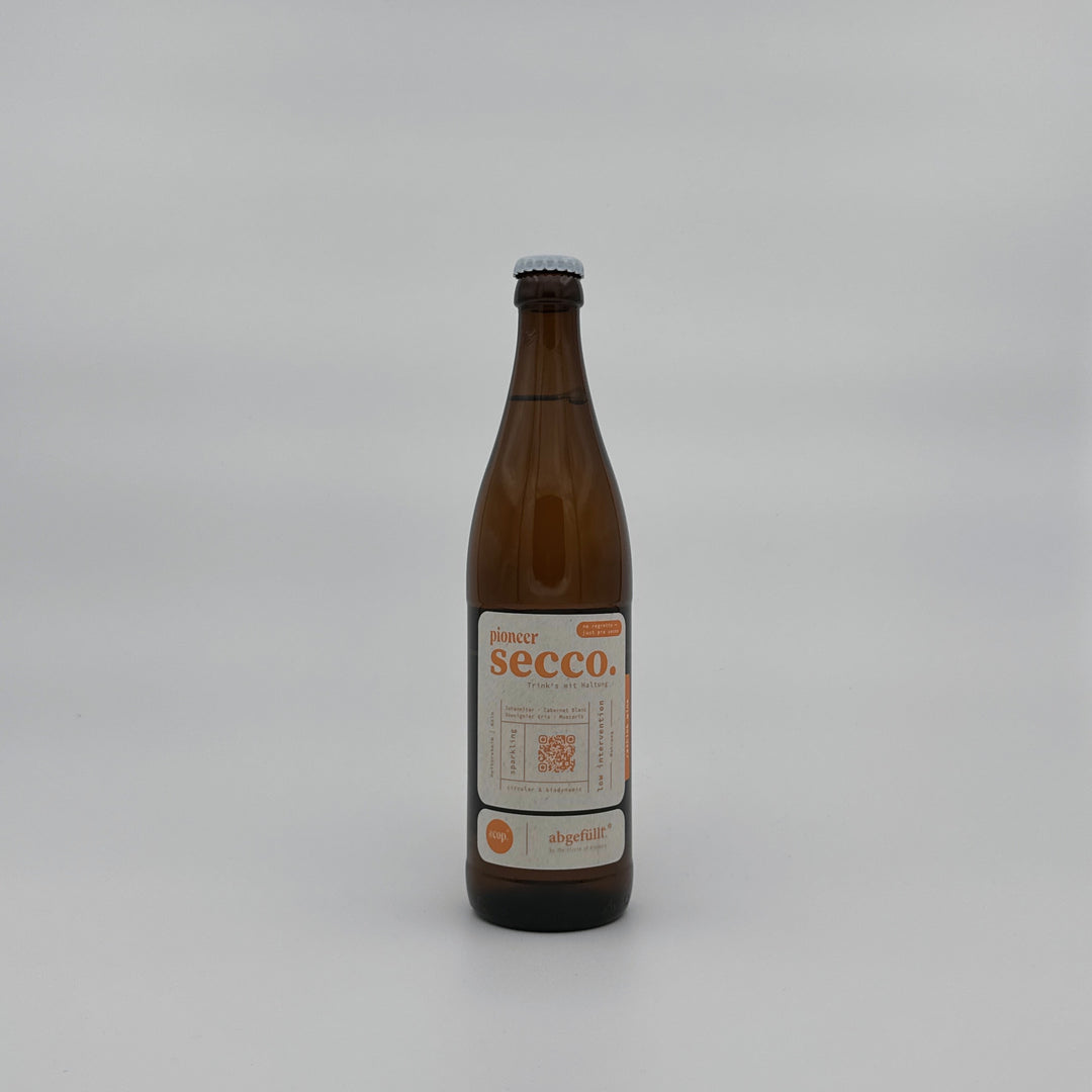 Secco abgefüllt BIO - Weinhandel Holy Grail Köln