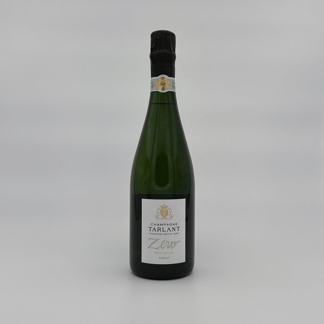 Tarlant Champagne - Zero Brut Nature Vendanges 2016+Reserveweine BIO - Weinhandel Holy Grail Köln