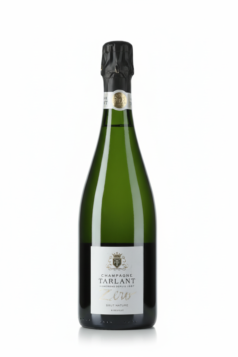 Tarlant Champagne - Zero Brut Nature Vendanges 2016 Reserveweine BIO - Weinhandel Holy Grail Köln