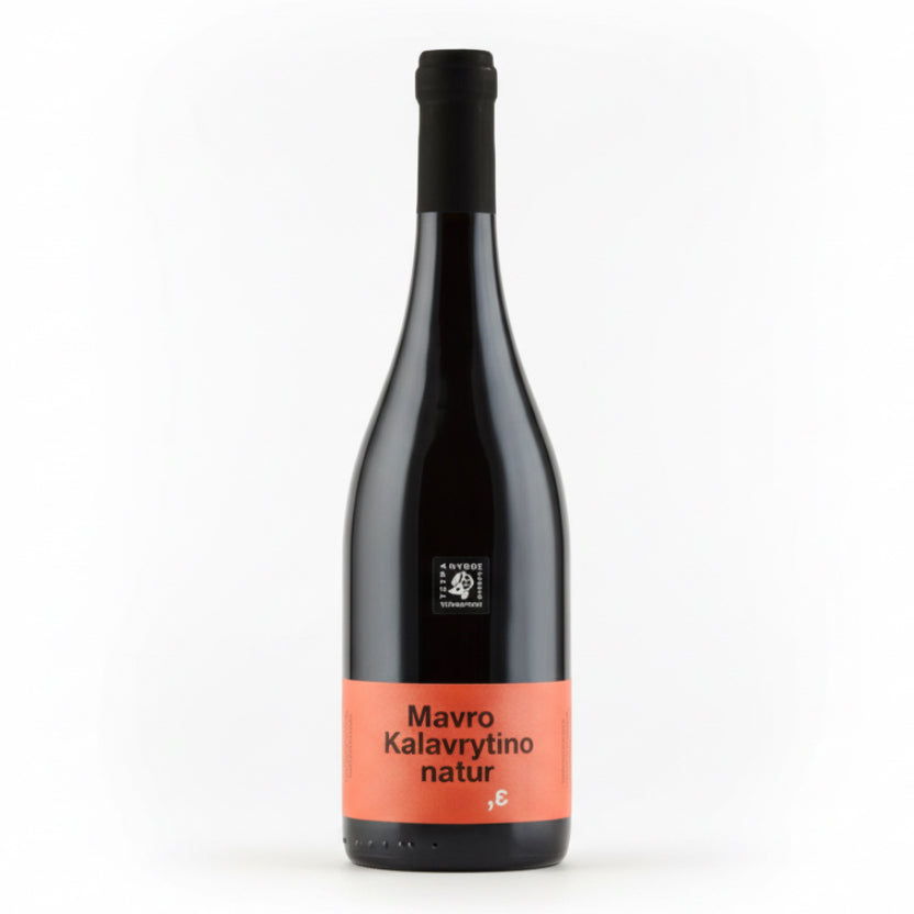 Tetramythos Mavro Kalavrytino natur