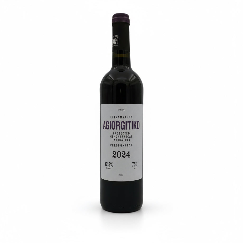 Tetramythos Winery Agiorgitiko BIO 2024 - Weinhandel Holy Grail Köln