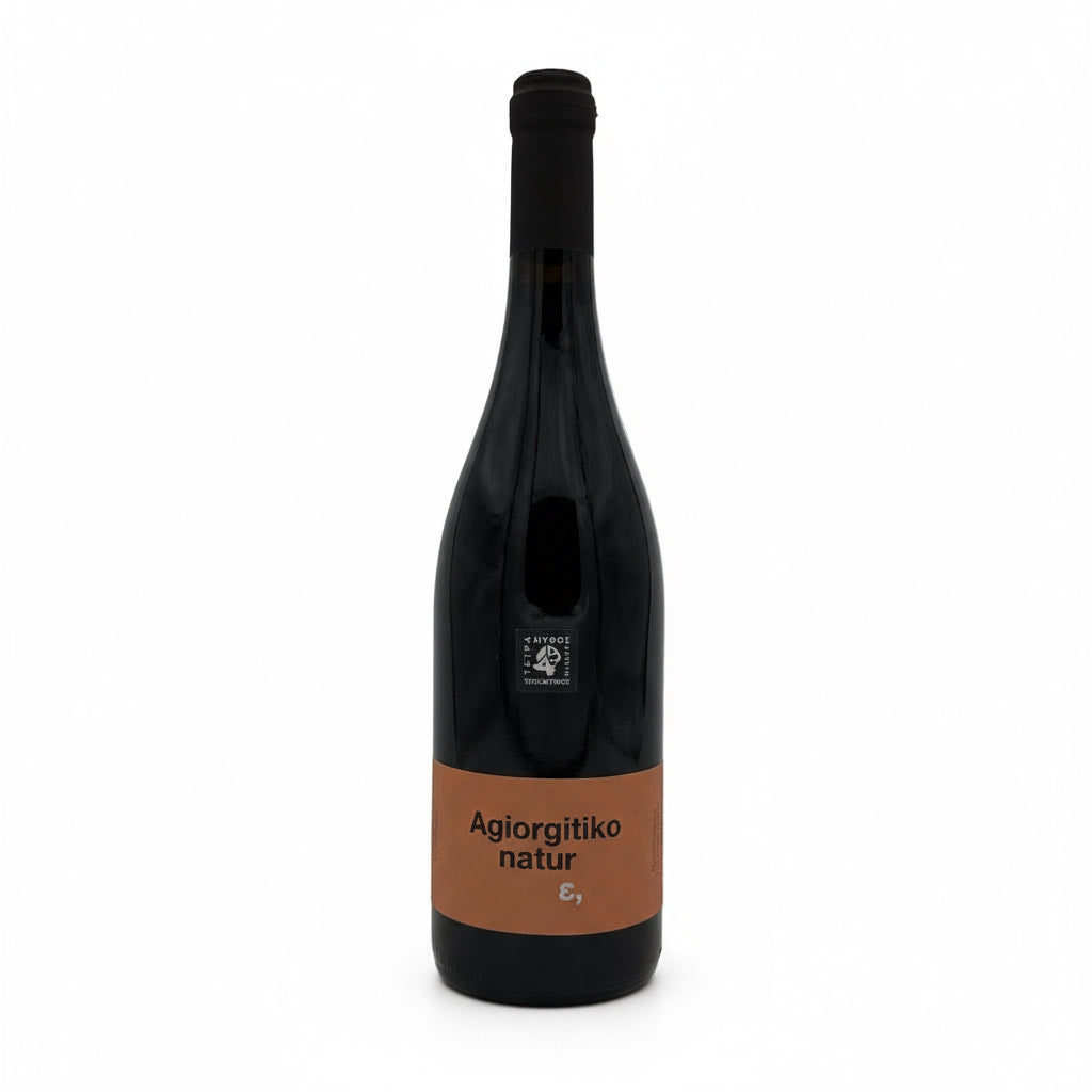 Tetramythos Winery Agiorgitiko Naturε BIO 2024 - Weinhandel Holy Grail Köln