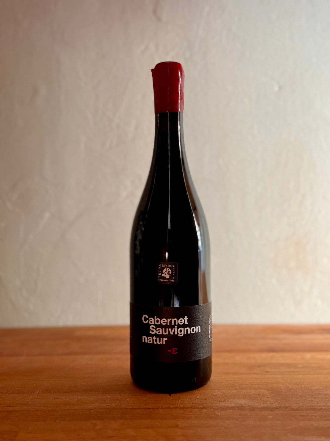 Tetramythos Winery Cabernet Sauvignon naturε BIO 2020 - Weinhandel Holy Grail Köln